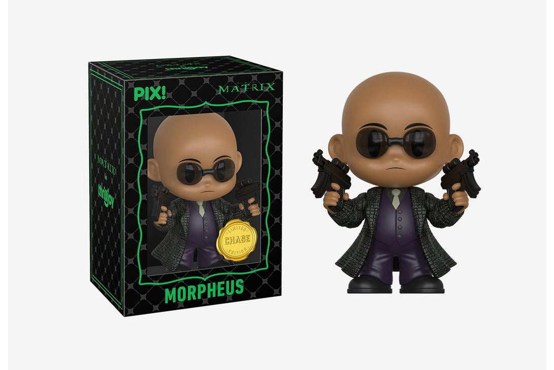 ThrillJoy PIX! The Matrix: Morpheus (Limited Chase Edition)