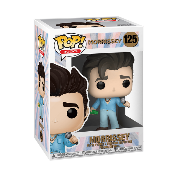 Funko Pop! Morrissey: Morrissey #125