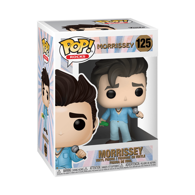 Funko Pop! Morrissey: Morrissey #125