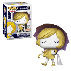 Funko Pop! Morton Salt Girl (Diamond Collection) [Box Lunch Exclusive] #84