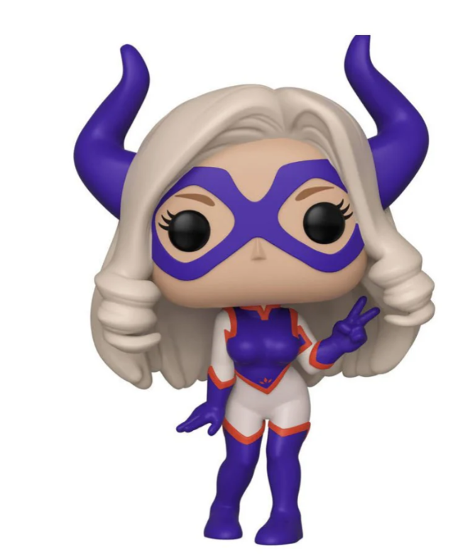 Funko Pop Animation #612 Mount Lady My Hero Academia Hot Topic Exclusive