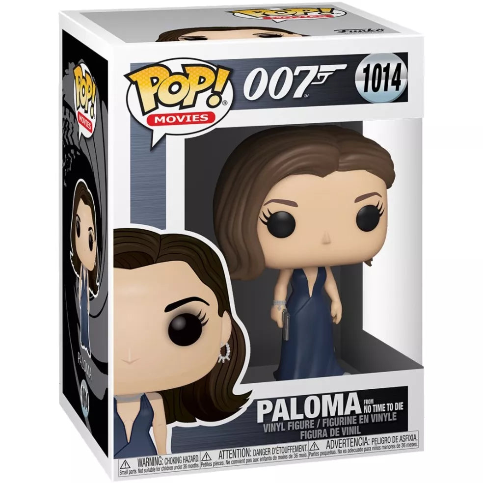 Funko Pop! James Bond 007: Paloma from No Time to Die #1014