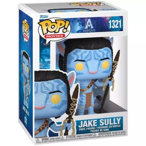 Funko Pop! Avatar: Jake Sully #1321