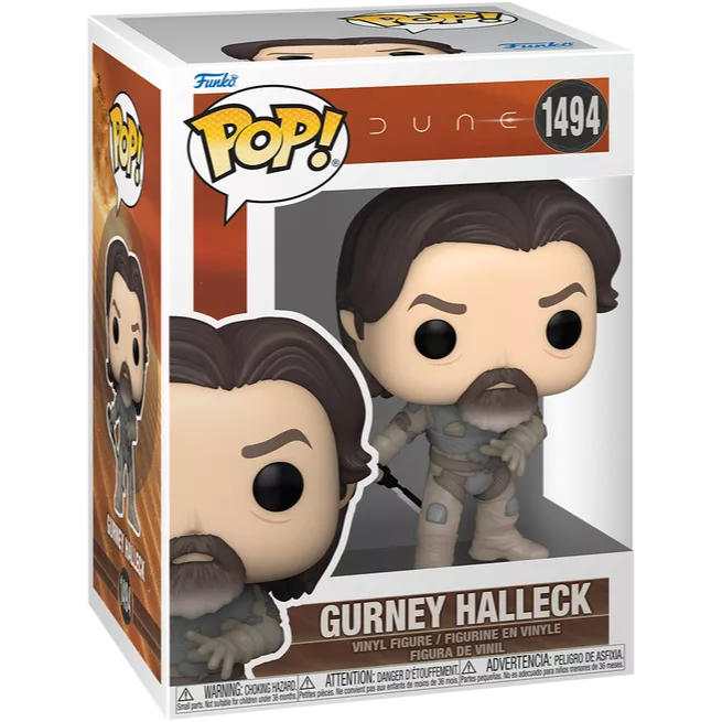 Funko Pop! Dune Part Two: Gurney Halleck #1494