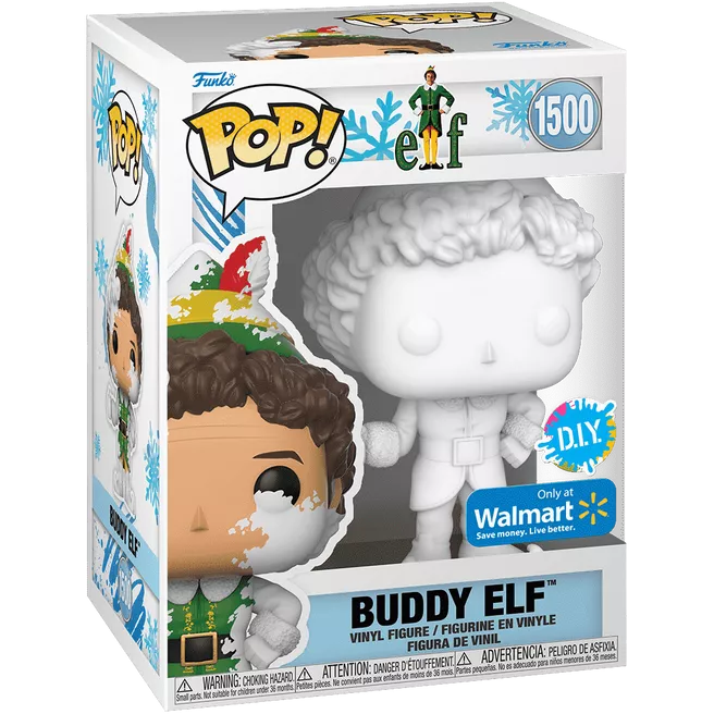 Funko Pop! Elf: Buddy Elf D.I.Y. (Walmart Exclusive) #1500