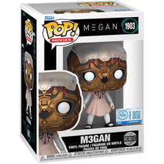 Funko Pop! M3GAN: M3GAN (Metallic) (Funko Original) #1903