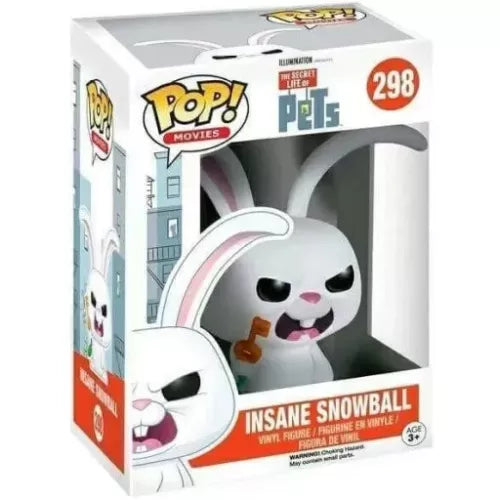 Funko Pop! The Secret Life of Pets: Insane Snowball #298