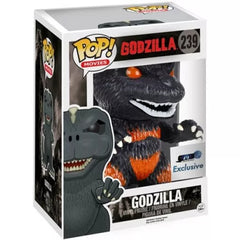 Funko Pop! Burning Godzilla #239 GTS Exclusive boxed figure