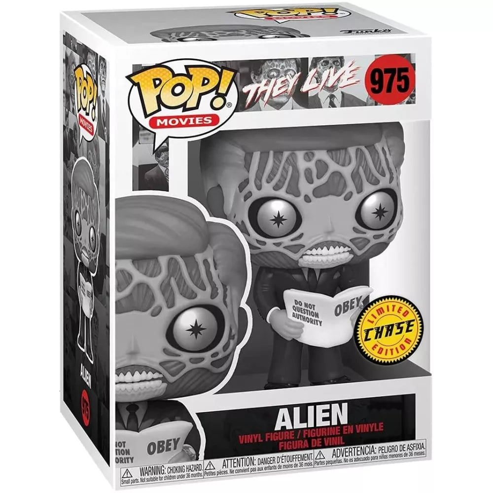 Funko Pop They Live Alien Chase number 975