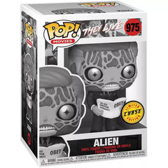 Funko Pop They Live Alien Chase number 975