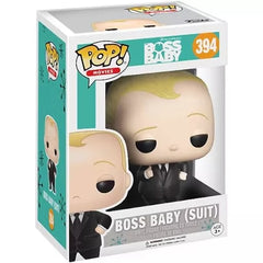 Funko Pop! The Boss Baby: Boss Baby (Suit) #394 (smal box damage)