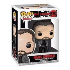 Funko Pop! Die Hard: Hans Gruber #670