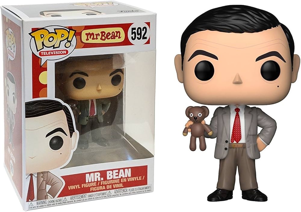 Funko Pop! Mr. Bean #592