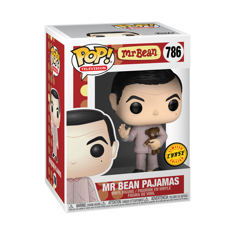 Funko Pop! Mr. Bean Pajamas (Chase) #786