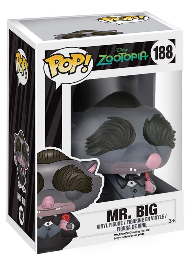 Funko Pop! Mr. Big #188