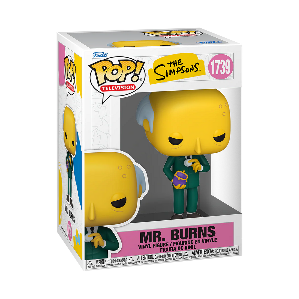 Funko Pop! The Simpsons: Mr. Burns #1739