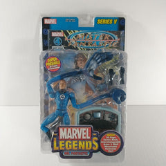 Toy Biz: Marvel Legends Mr. Fantastic 32 super poseable points of articulation