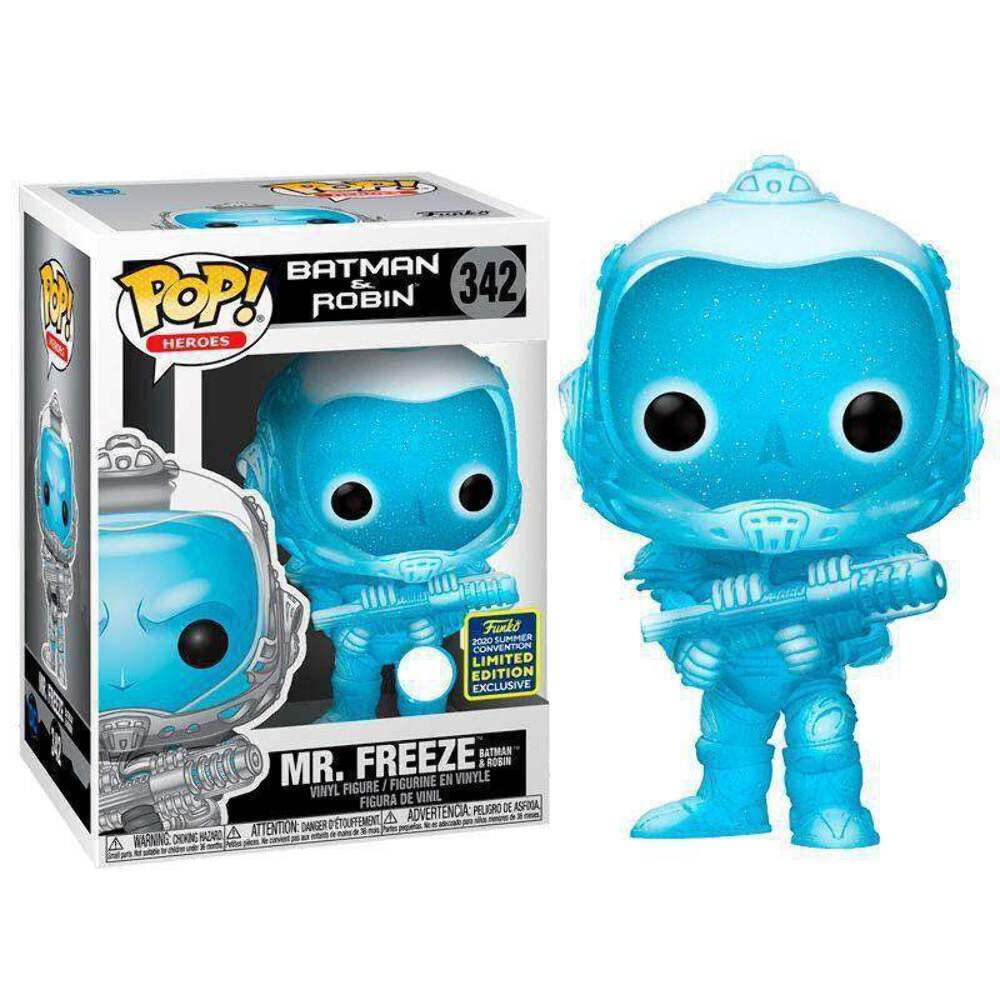 Funko Pop! Mr. Freeze (2020 Summer Convention) #342