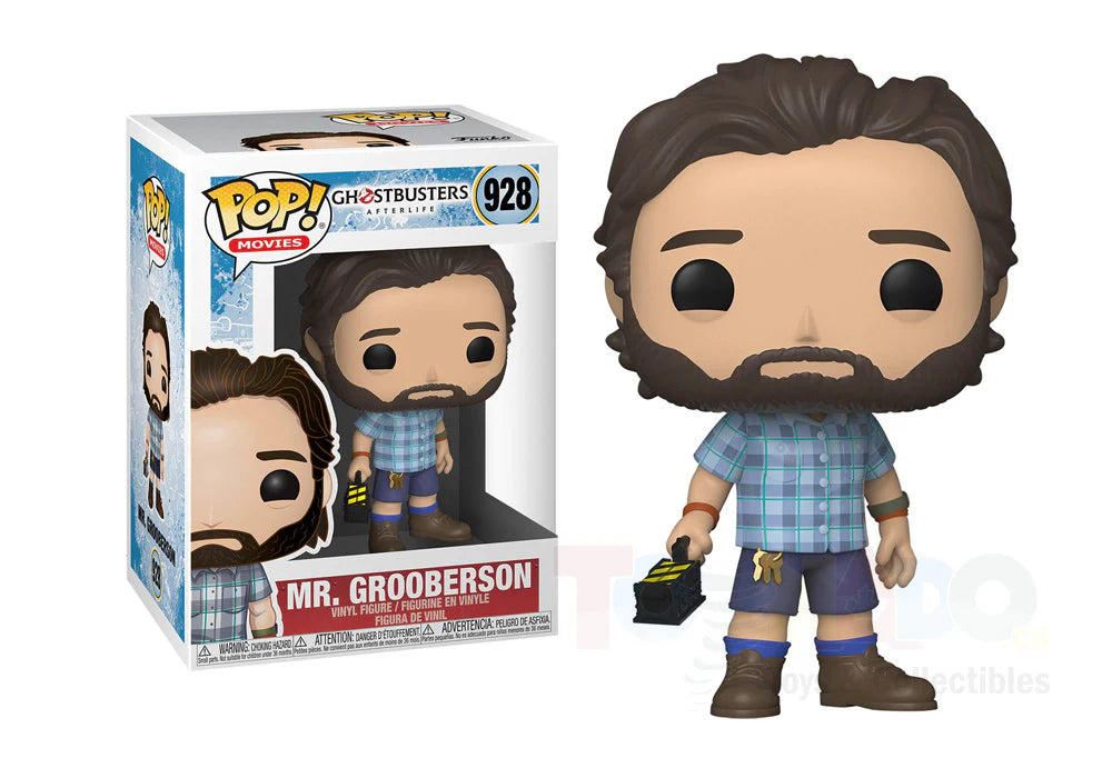 Funko Pop! Mr. Grooberson #928