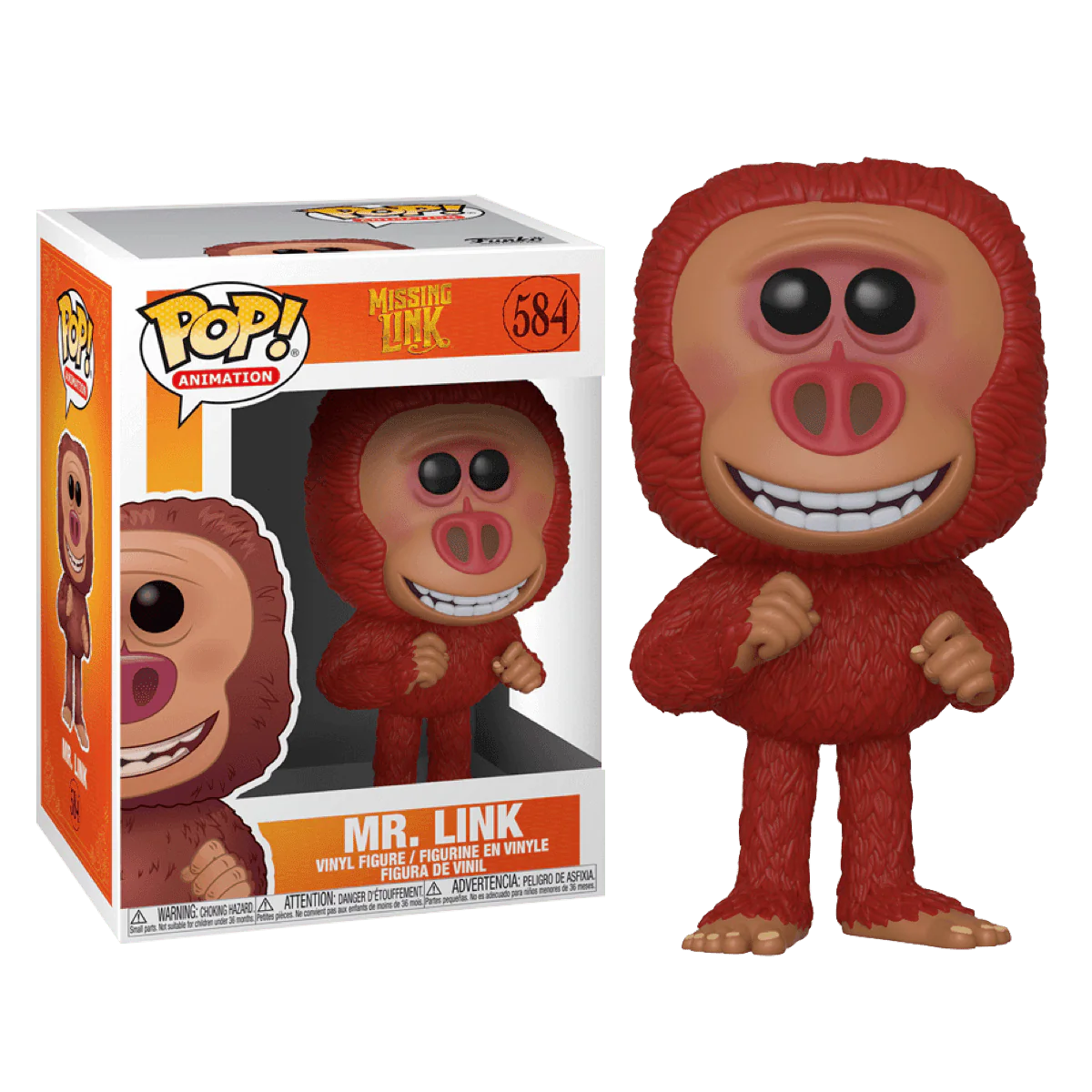 Funko Pop! Mr. Link #584