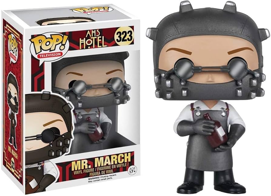 Funko Pop! Mr. March #323