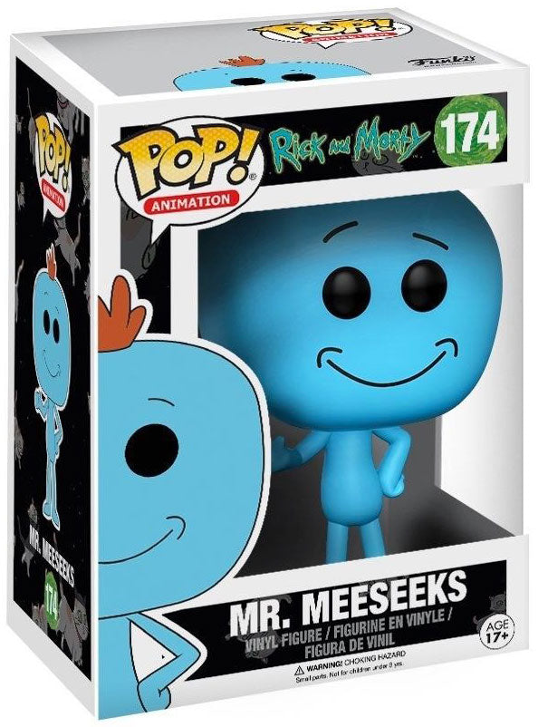 Funko Pop! Rick and Morty: Mr. Meeseeks #174