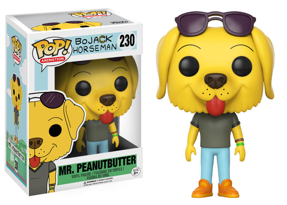 Funko Pop! Mr. Peanutbutter #230