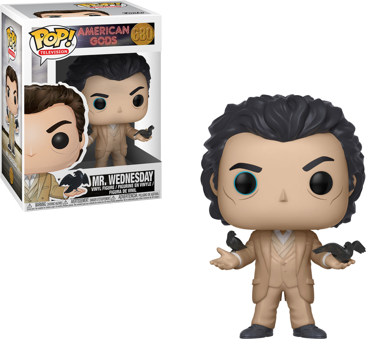 Funko Pop! Mr. Wednesday #680