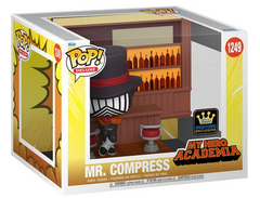 Funko Pop! Anime: My Hero Academia - Deluxe Mr. Compress (Hideout) #1249 [Specialty Series Exclusive]