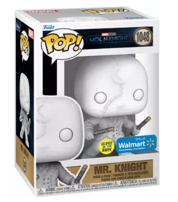 Funko POP! #1048 - Mr. Knight - Walmart Exclusive - Glow In The Dark