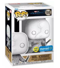 Funko POP! #1048 - Mr. Knight - Walmart Exclusive - Glow In The Dark