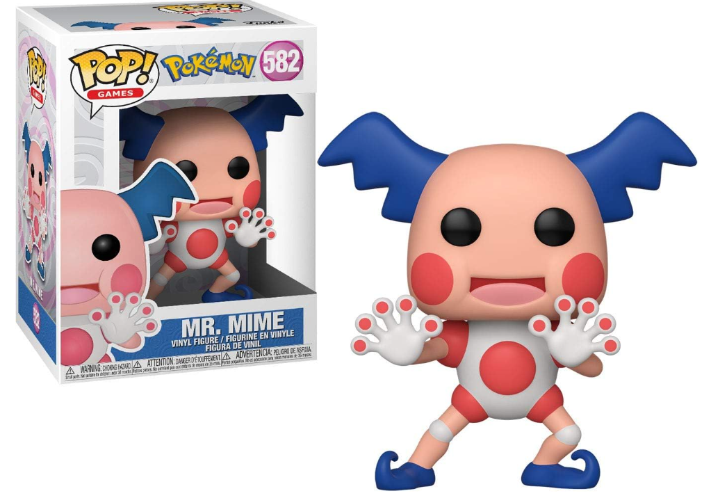 Funko POP! Games Pokemon Mr. Mime #582