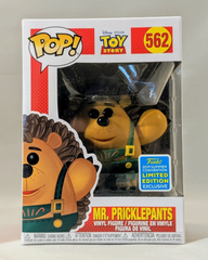 FUNKO POP! DISNEY PIXAR TOY STORY MR PRICKLEPANTS #562 SDCC
