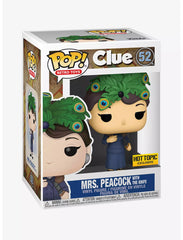 Funko Pop! Mrs. Peacock with the knife (Hot Topic Exclusive) #52