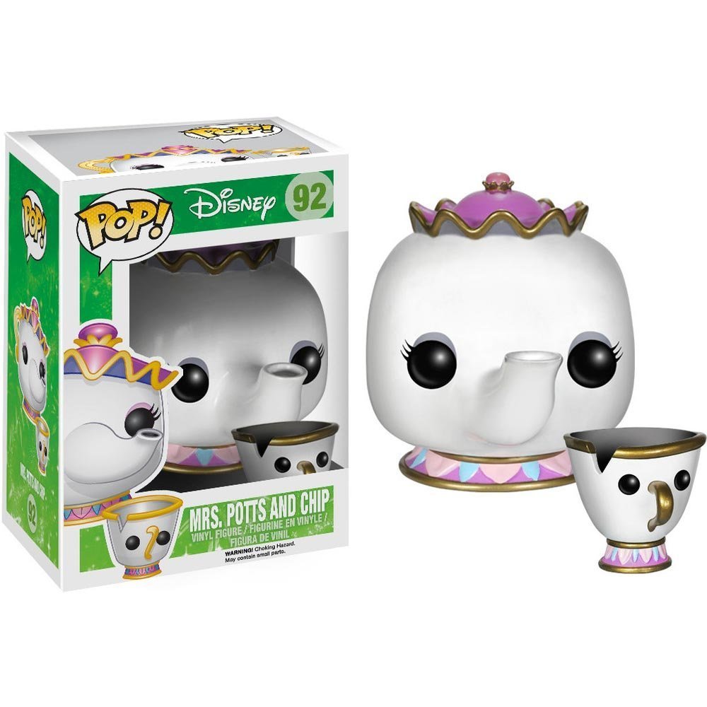 Funko Pop! Mrs. Potts and Chip #92