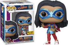 Funko Pop Ms. Marvel (Diamond Collection) [Hot Topic Exclusive] #1077