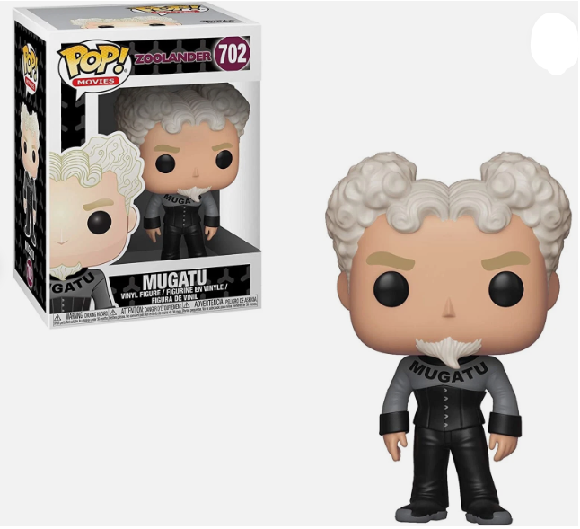 FUNKO Pop! • Movies • ZOOLANDER: MUGATU #702