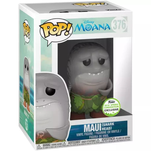 Funko Pop! Moana: Maui (Shark Head) (2018 Spring Convention) #376