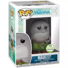 Funko Pop! Moana: Maui (Shark Head) (2018 Spring Convention) #376