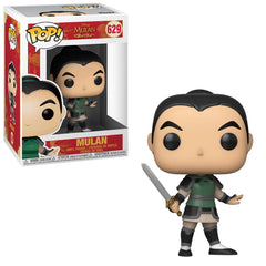 Funko Pop! Mulan: Mulan #629