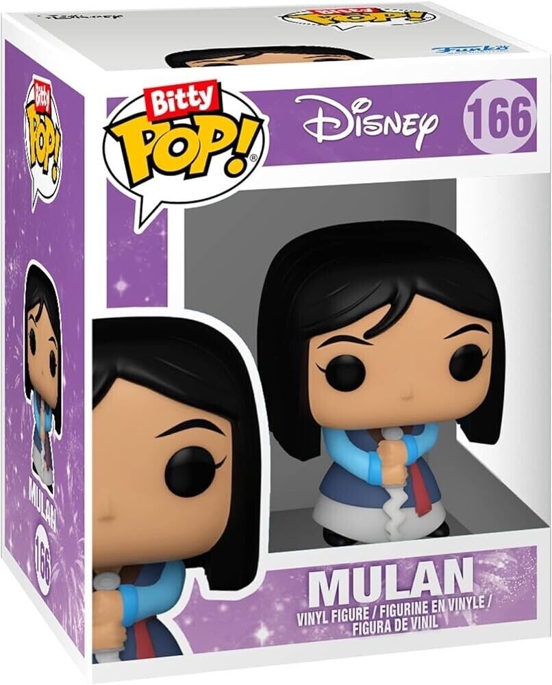 Funko Pop! Mulan #166