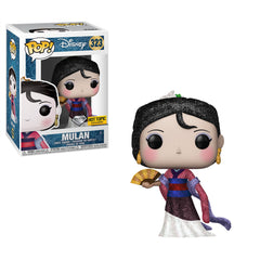 Funko Pop! Mulan (Diamond Collection) [Hot Topic Exclusive] #323