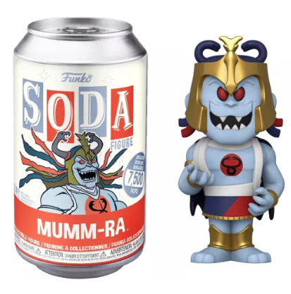 Funko Soda Thundercats Mumm-Ra (Red Can) – Regular Variant *Missing Puck*