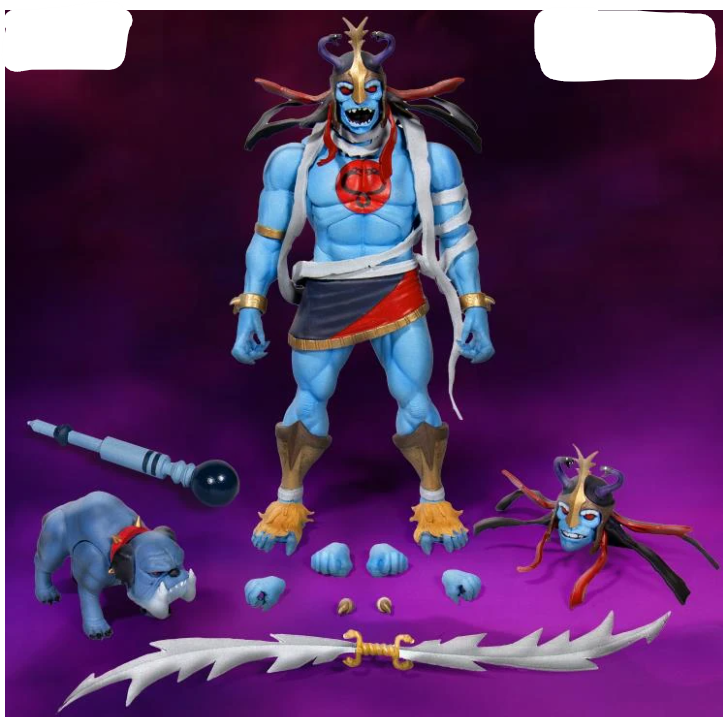 Super7 ThunderCats Ultimates Mumm-Ra (Ever Living)