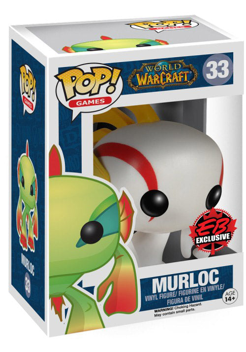 Funko Pop! World of Warcraft: Murloc (Eb Exclusive) #33