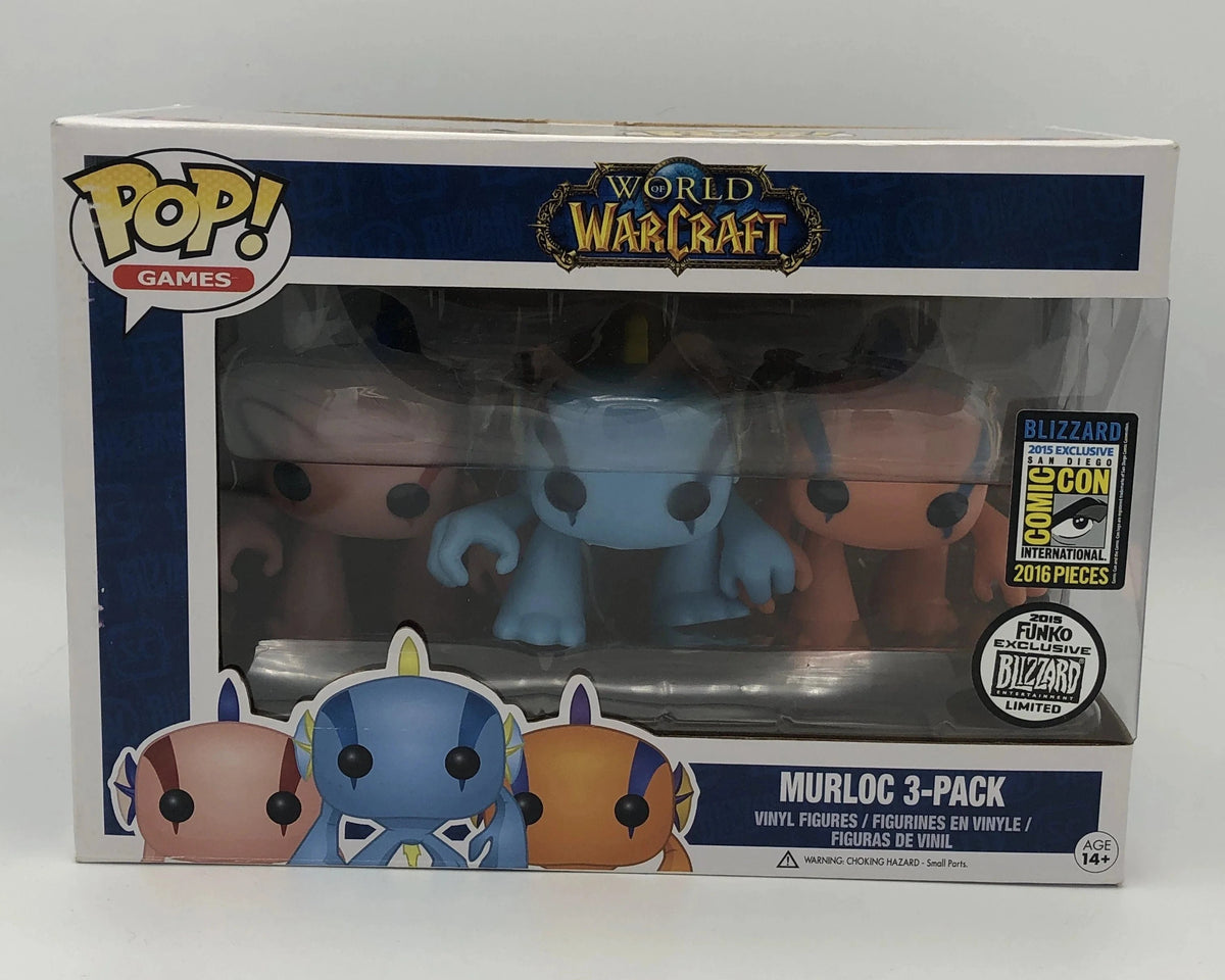 Funko Pop! Murloc (2015 Comic-Con) [3-Pack]