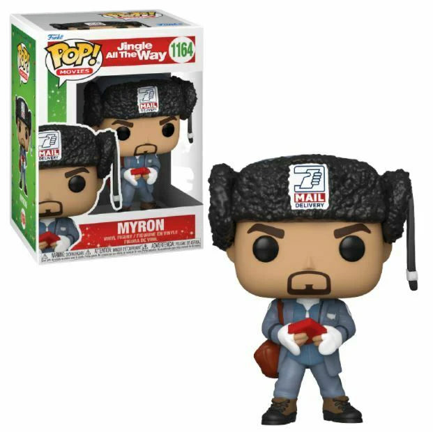 Funko Pop! Jingle all the way: Myron #1164