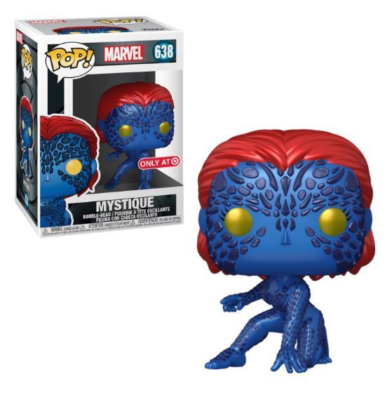 Funko Pop! X-Men: Mystique (Target Exclusive) #638