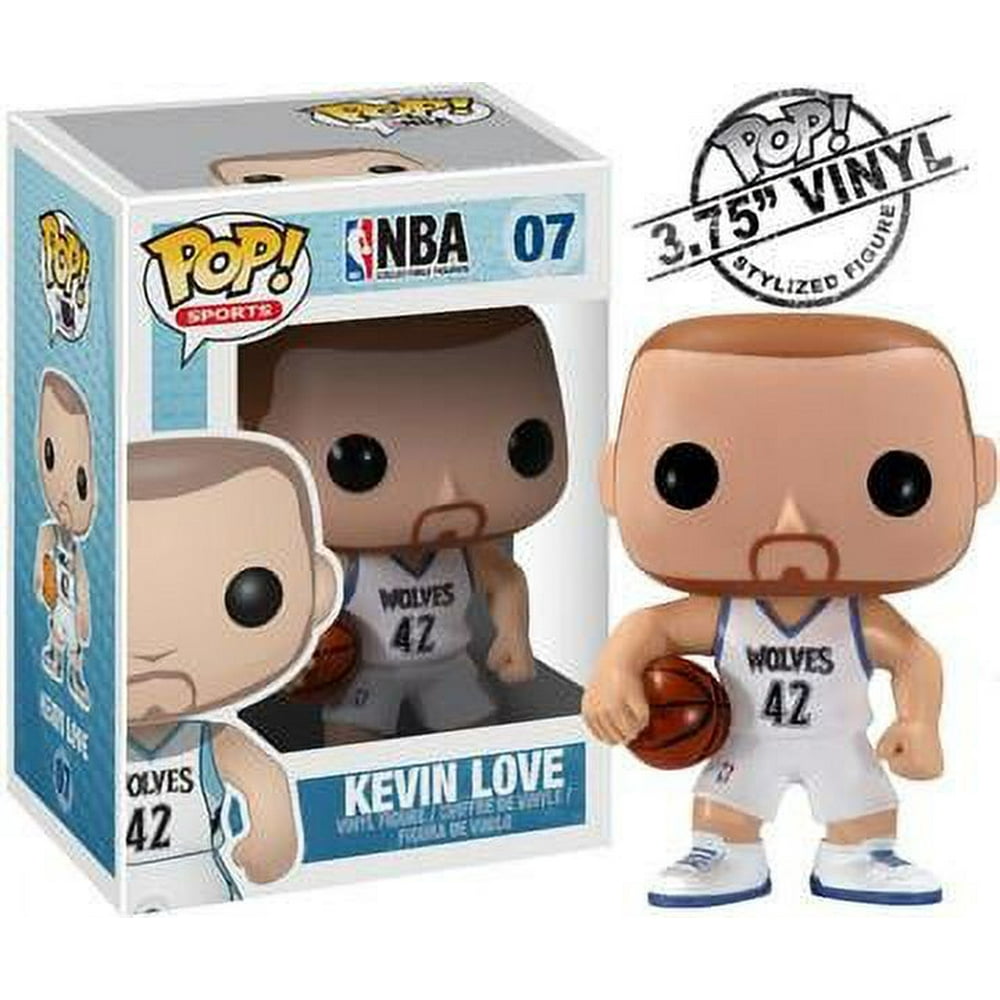Funko Pop NBA Minnesota Timberwolves Kevin Love 07 boxed