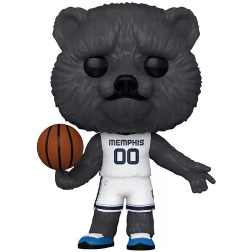 Funko Pop NBA Mascots Memphis Grizz 11 boxed